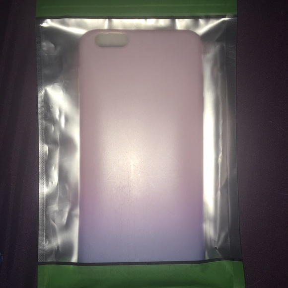 VIVIBIN Pink/Purple Gradient iPhone 6Plus Case - Picture 4 of 5